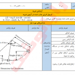 ترکیب جدول، شکل و فرمول